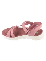 Skechers Slip-Ins: Sandály Go Walk Flex – Illuminate 141481-MVE Růžové 36