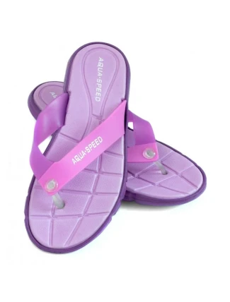 Dámské žabky Aqua-Speed Bali purple 09 479 Dámské žabky Aqua-Speed Bali purple 09 479
