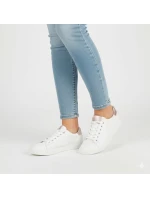 Big Star W HH274073 Bílé nízké tenisky