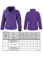 Result R 220F Dámská outdoorová fleecová bunda "Norse" 30.220F black