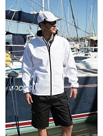 Result R 231M Pánská 2-vrstvá softshell bunda "Printable" 30.231M navy/royal