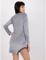 Šaty DHJ SK 6509.82P šedá Šaty DHJ SK 6509.82P šedá