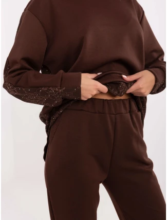 Sada IT KMPL 9860.61 tmavě hnědá