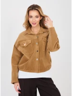 IT KR bunda FL10163.10 camel