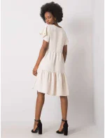 Šaty WN SK 842.01P světle béžová Šaty WN SK 842.01P světle béžová