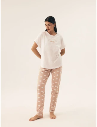 Dámské pyžamo Nubes 42646-01X - Henderson Ladies