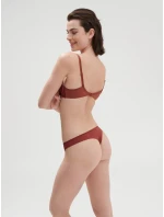 Dámská tanga Andora 131707 hnědý kaštan 778 - Simone Péréle