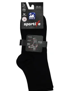 SPORTIVE - MLADÉ PÁNSKÉ PONOŽKY SMOOTH AG+