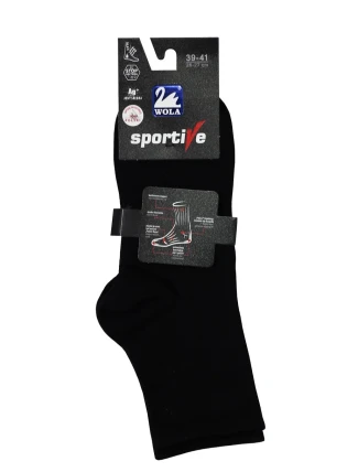 SPORTIVE - MLADÉ PÁNSKÉ PONOŽKY SMOOTH AG+