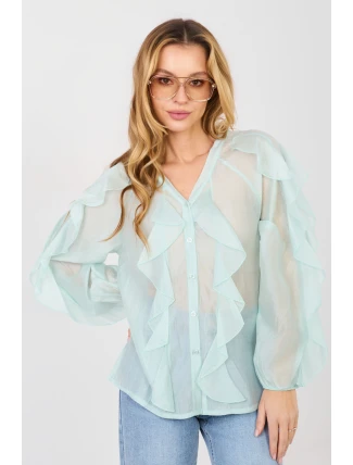 Košile s dlouhým rukávem  model 223467 Factory Price