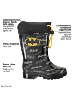 Perletti Batman Jr wellingtons 98326 Perletti Batman Jr wellingtons 98326