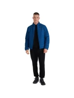 Pánská péřová bunda 4F M597 tmavě modrá 4FWAW25TDJAM597 30S pánské