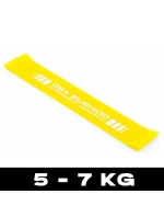 Power Band MINI - Cvičební guma pro trénink mobility ŽLUTÁ 5-7 kg Power Band MINI - Cvičební guma pro trénink mobility ŽLUTÁ 5-7 kg