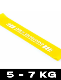 Power Band MINI - Cvičební guma pro trénink mobility ŽLUTÁ 5-7 kg