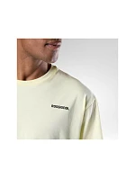 Pánské tričko ROSSIGNOL M Graphic Waterfall Tee, žluté Pánské tričko ROSSIGNOL M Graphic Waterfall Tee, žluté