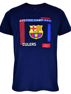 Pánské tričko FC Barcelona, bavlna 5001CETST