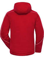 Daiber JN 886 Pracovní softshellová polstrovaná bunda - Solid 02.0886 red Daiber JN 886 Pracovní softshellová polstrovaná bunda - Solid 02.0886 red
