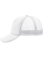 Daiber MB 70 5 panelová polyesterová síťovaná kšiltovka 03.0070 white Daiber MB 70 5 panelová polyesterová síťovaná kšiltovka 03.0070 white