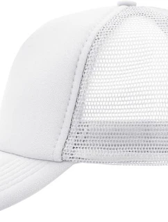 Daiber MB 70 5 panelová polyesterová síťovaná kšiltovka 03.0070 white