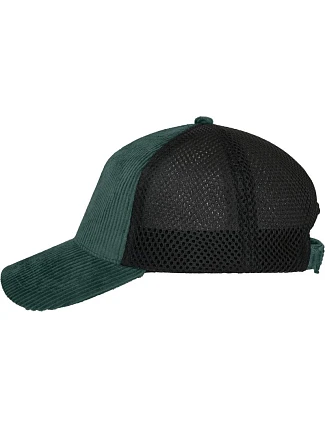 Daiber MB 6254 6 panelová Trucker kšiltovka 03.6254 smoky green/black