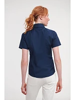 Russell Athletic 933F Halenka Oxford s krátkým rukávem 11.933F bright navy Russell Athletic 933F Halenka Oxford s krátkým rukávem 11.933F bright navy