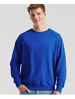 Fruit of the Loom Lightweight Raglan Sweat Pánská raglánová mikina 16.2138 white Fruit of the Loom Lightweight Raglan Sweat Pánská raglánová mikina 16.2138 white