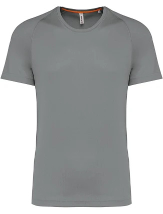 Kariban ProAct PA 4012 Pánské sportovní tričko 20.4012 fine grey Kariban ProAct PA 4012 Pánské sportovní tričko 20.4012 fine grey