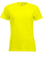 Clique New Classic-T Women Dámské tričko 67.9361 visibility yellow Clique New Classic-T Women Dámské tričko 67.9361 visibility yellow
