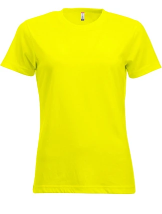 Clique New Classic-T Women Dámské tričko 67.9361 visibility yellow Clique New Classic-T Women Dámské tričko 67.9361 visibility yellow