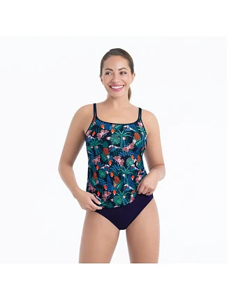 Style Rimini Top Care-tankini-horní díl 6575-1 dark blue - Anita Care Style Rimini Top Care-tankini-horní díl 6575-1 dark blue - Anita Care