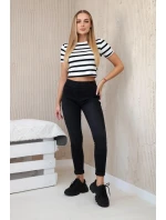 Džínové kalhoty černý Džínové kalhoty černý