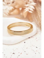 Dámský pevný zlatý náramek