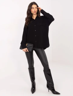 Košile LK KS 509785.39 černá