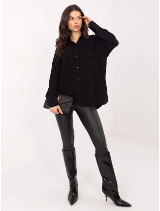 Košile LK KS 509785.39 černá