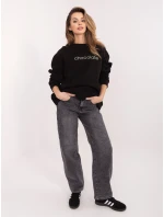 RV BL mikina A1036.47 černozelená