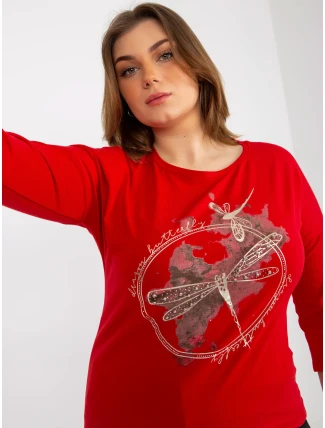 Halenka RV BZ 8455.39 červená