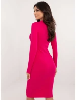 Šaty RV SK 10010.40 fuchsiová Šaty RV SK 10010.40 fuchsiová