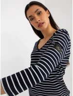 Dámské šaty TW SK BL 1010 šaty.74 tmavě modrá - FPrice