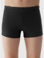 Chlapecké plavky 4F - černé Chlapecké plavky 4F - černé