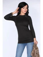 Dámská tunika CG025 Black - Merribel Dámská tunika CG025 Black - Merribel