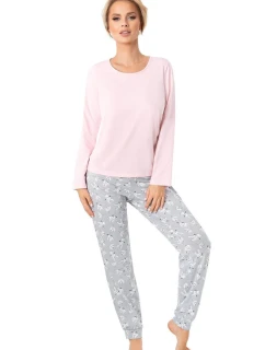 DÁMSKÉ PYŽAMO BUNNY LONG