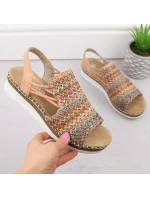 Pohodlné vícebarevné sandály Rieker W RKR669