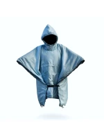 Offlander silné pončo s oteplovačem OFF_CACC_49