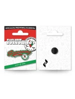 Zagłębie Sosnowiec City Edition SREBPINCITY špendlík