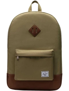 Batoh Herschel Heritage 10007-05730 Green Jedna velikost