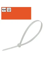 KABELOVÉ SVORKY RAPSY 100KS 200MM BALCK+DECKER