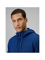 Pánská mikina 4F 4FRSS26TSWSM3106-30S na zip s kapucí Pánská mikina 4F 4FRSS26TSWSM3106-30S na zip s kapucí