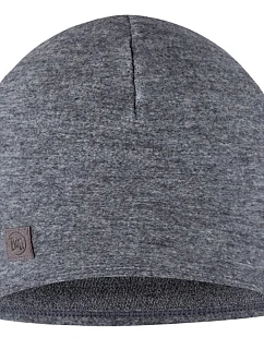 Čepice funkční Buff merino Fleece Beanie - šedá
