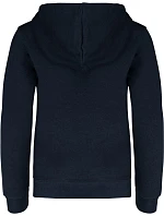 Kariban K 453 Dětská kontrastní mikina s kapucí 20.K453 navy/fine grey Kariban K 453 Dětská kontrastní mikina s kapucí 20.K453 navy/fine grey