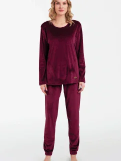 Italian Fashion Akara long length sp. barva:bordó